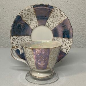 Japan:Napcoware C-7215 Porcelain Cup and Saucer